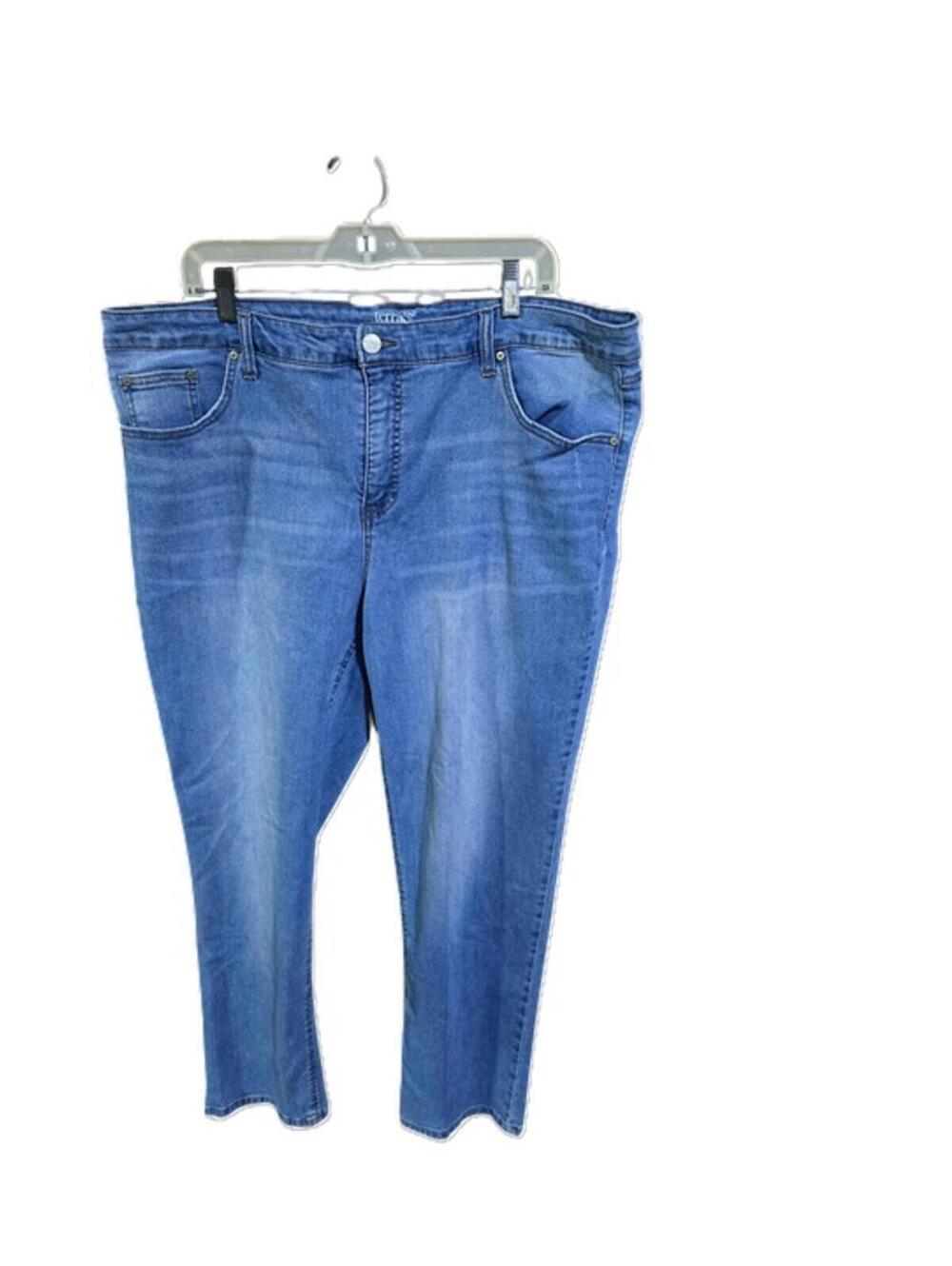 Terra & Sky Blue Denim Jeans Size 20W